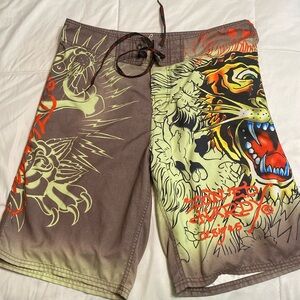 Ed Hardy Board Shorts
